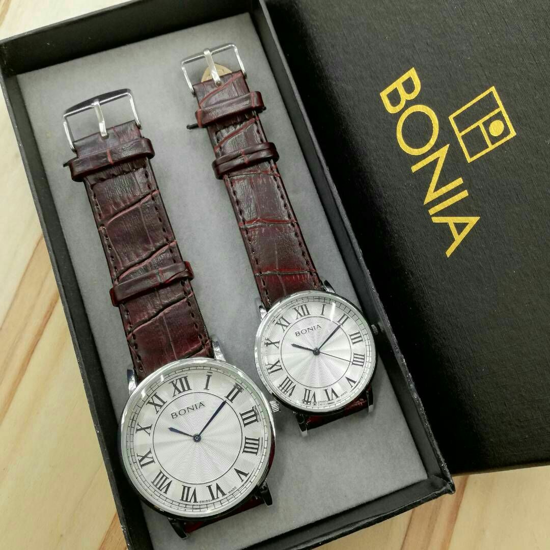 Bonia couple sales watches