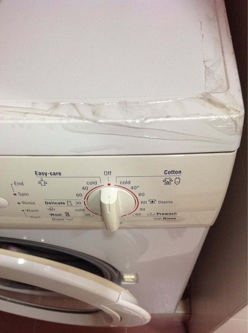 Bosch Maxx Classic 7KG 900RPM Washing Machine (WAE18060SG/12), TV