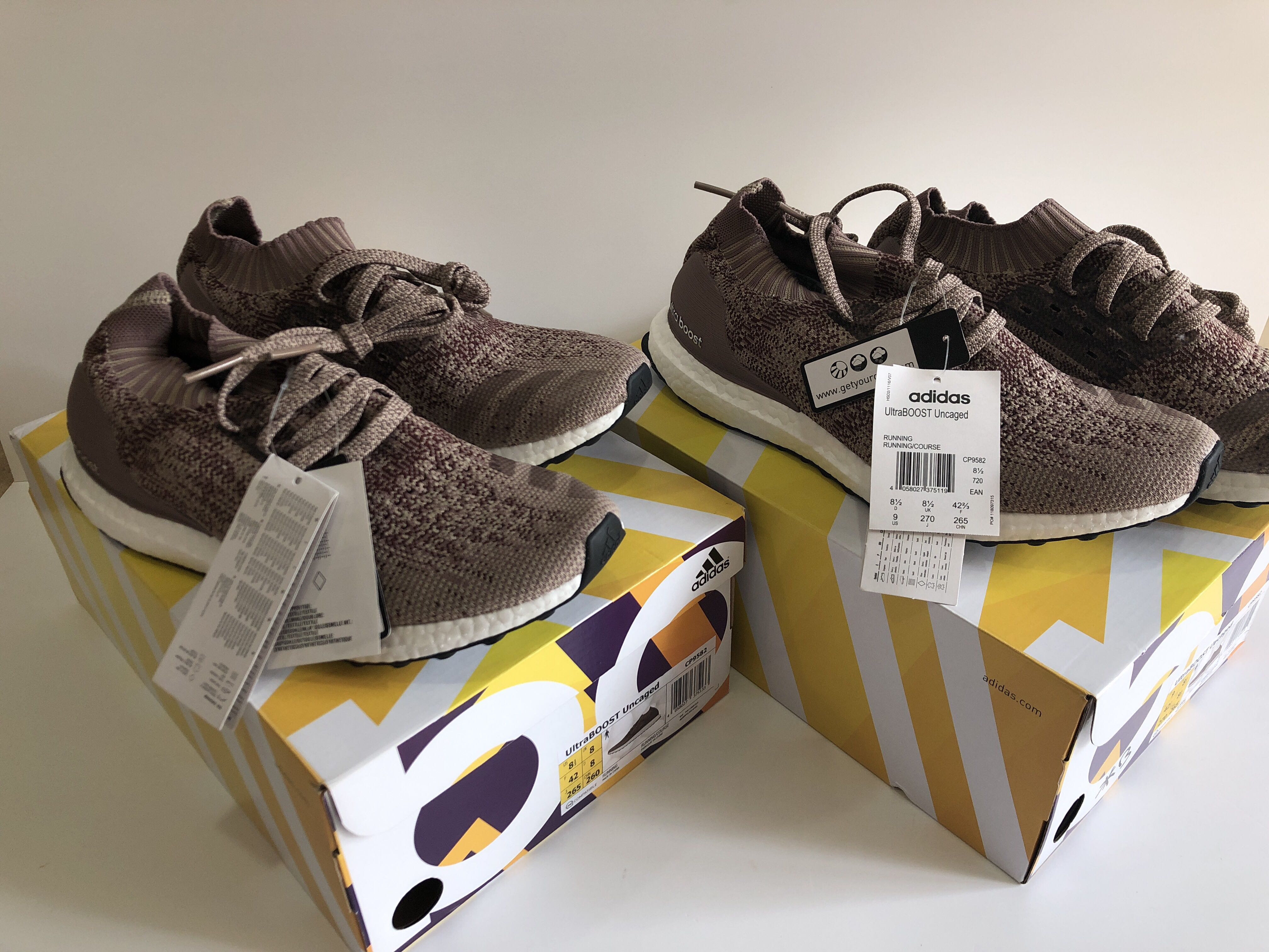 ultra boost uncaged true to size