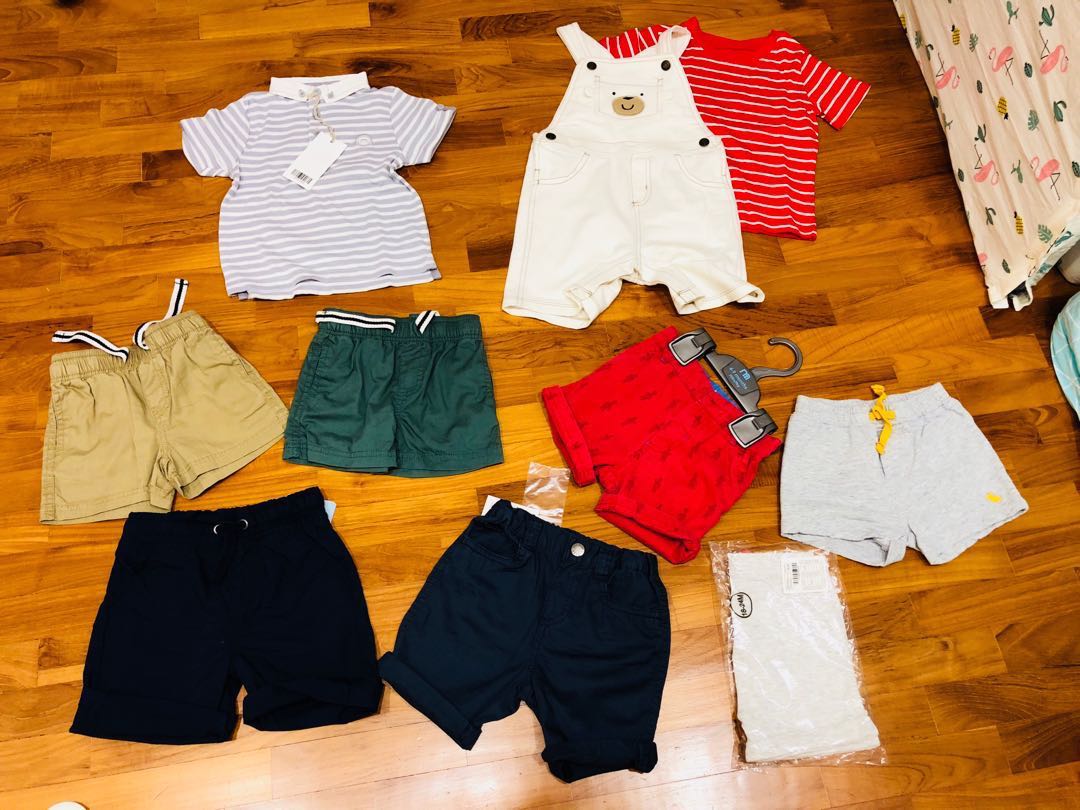 Brand New Baby Boy Clothes Clearance Chateau De Sable Fox