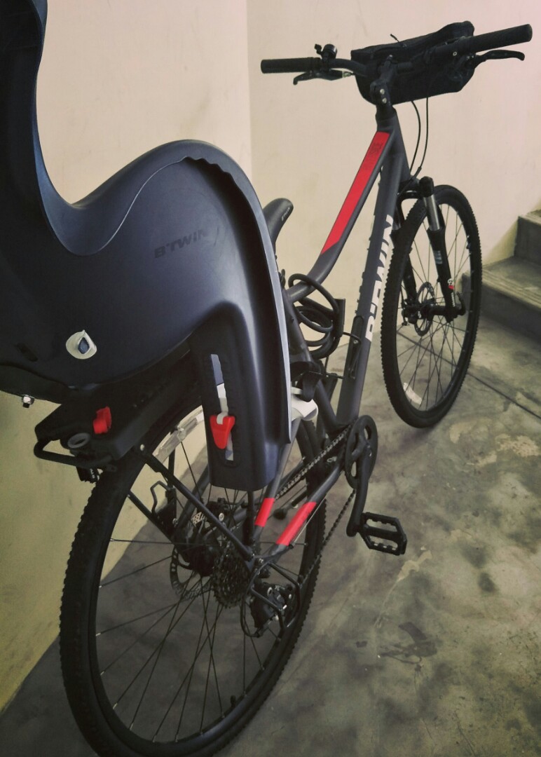 btwin hybrid riverside 500