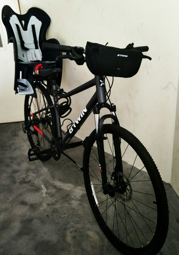 btwin hybrid riverside 500