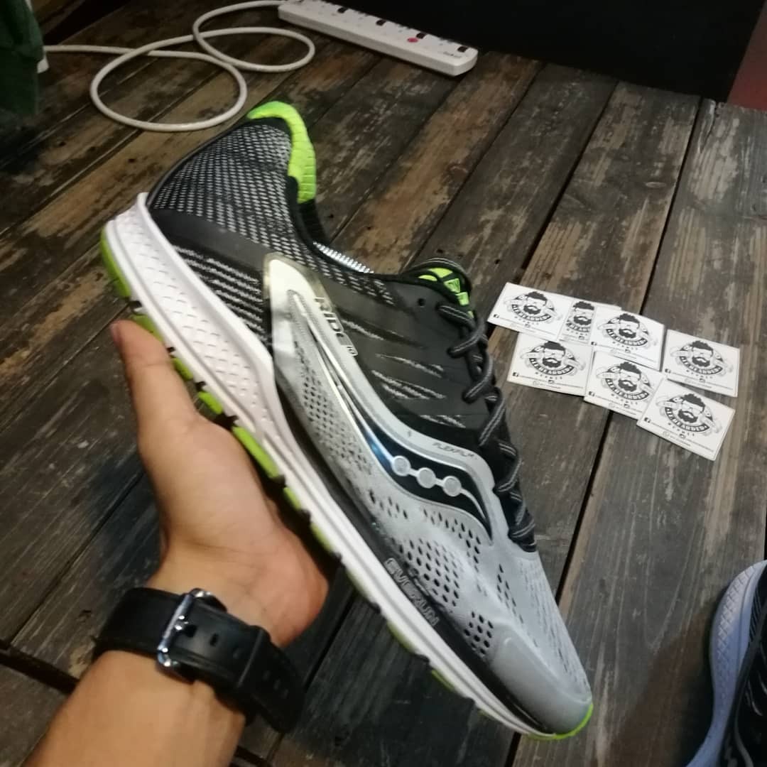 Saucony ride deals 10 everun