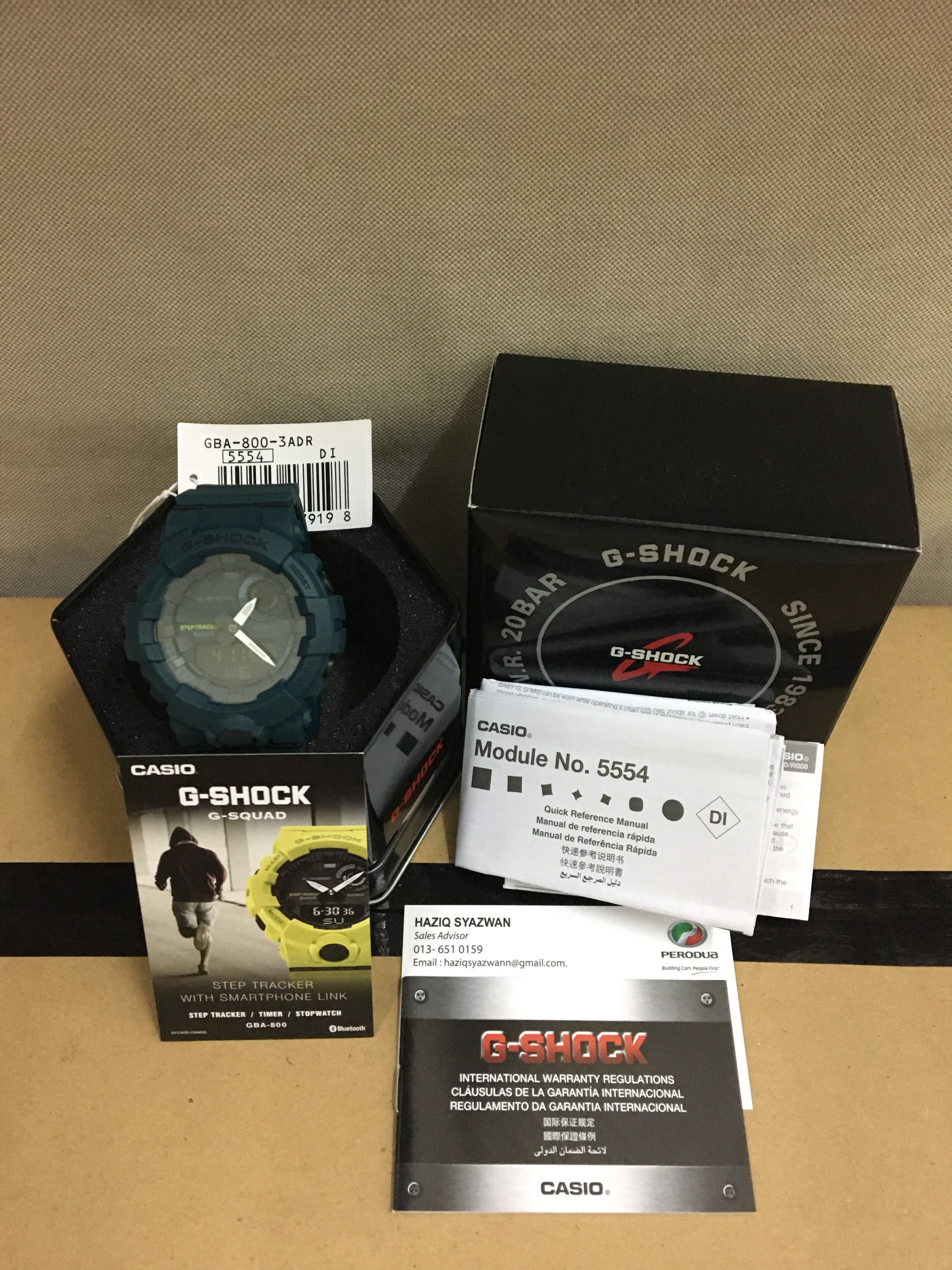 casio module 5554