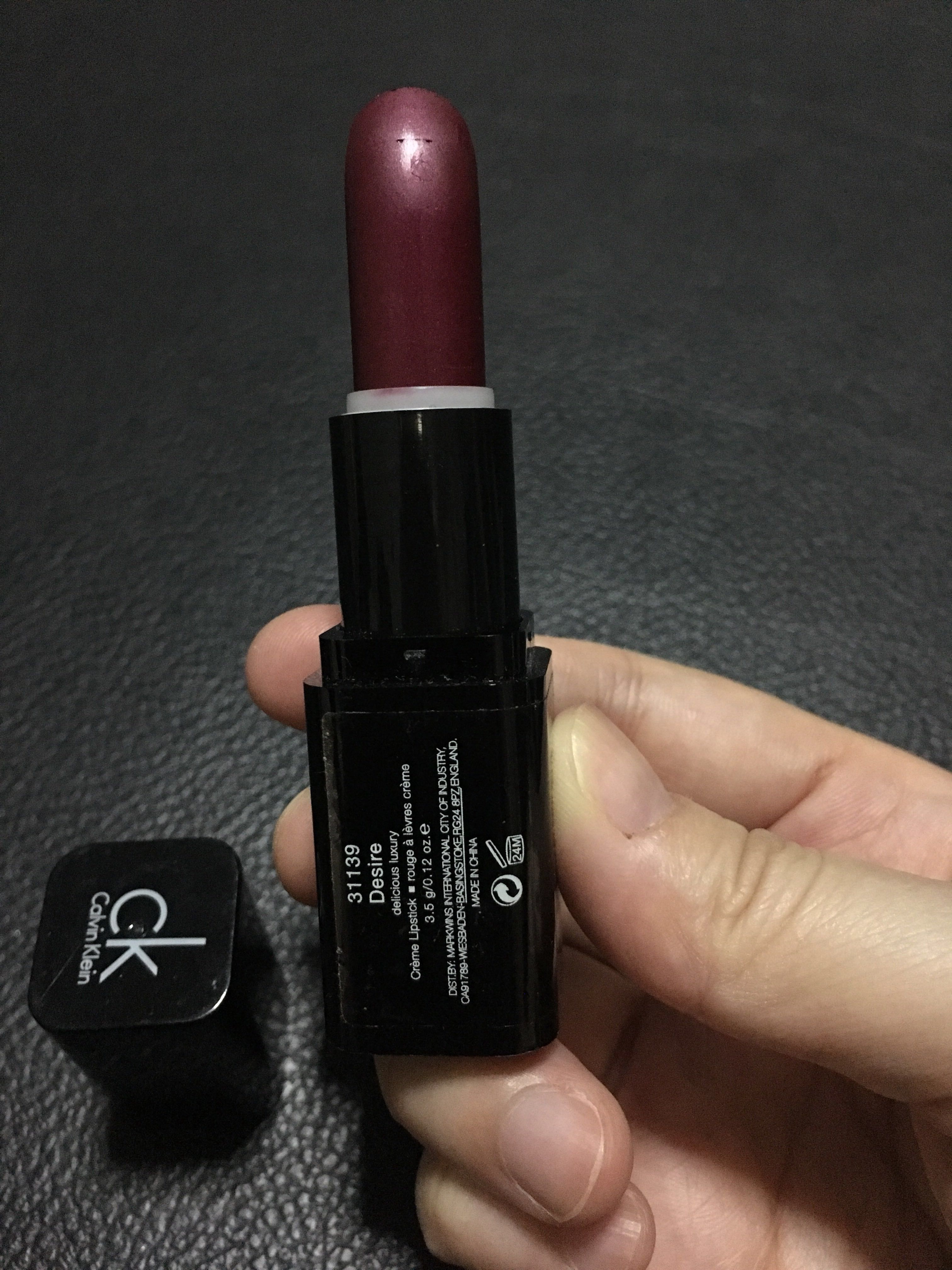 Calvin Klein Delicious Luxury Creme Lipstick (All Colors) - Reviews