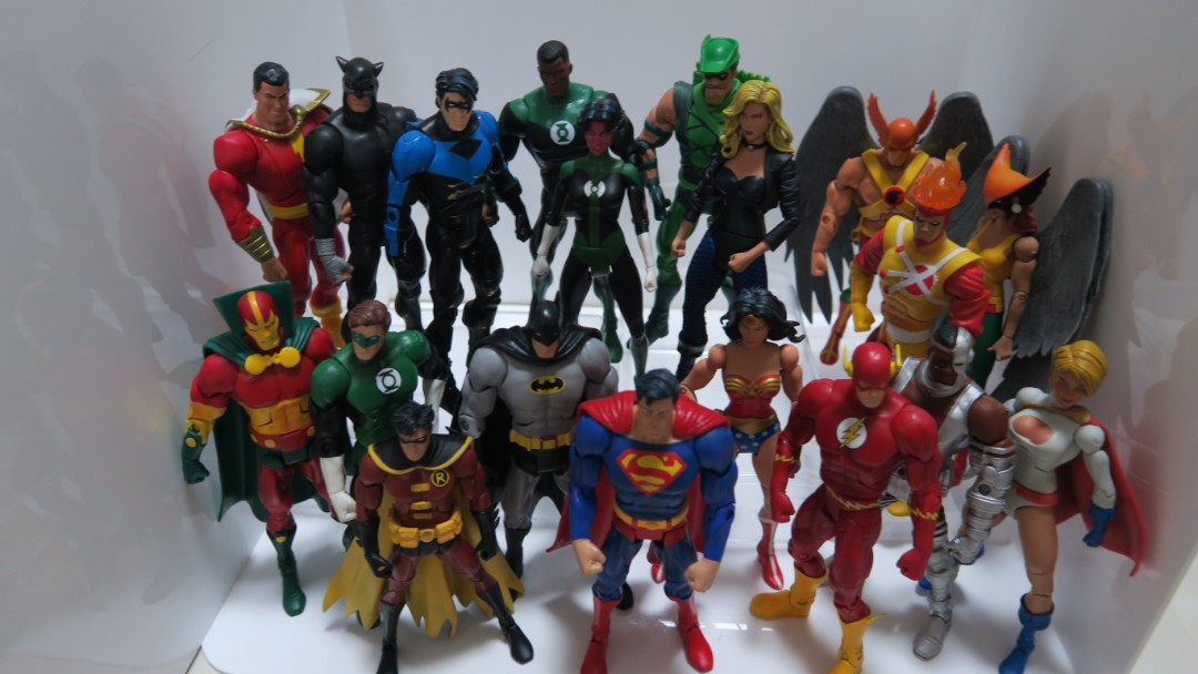 dc universe classics collection