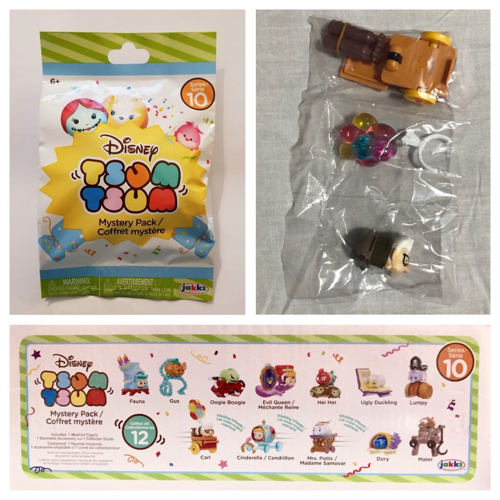 Series 10 Tsum Tsum Mystery Stack Pack Tsum Tsum Mystery Series 10