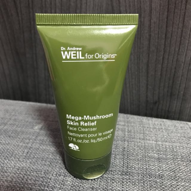 mushroom cleanser