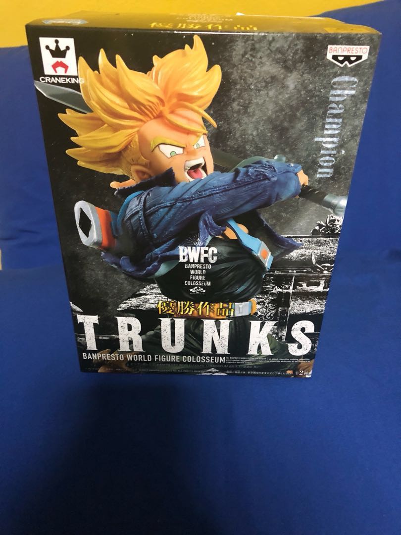 Dragon Ball Z Trunks Banpresto World Figure Colosseum Bwfc Toys Games Bricks Figurines On Carousell