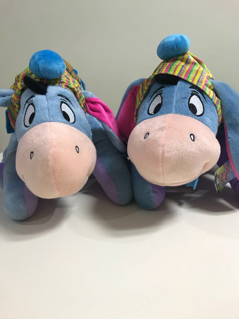 eeyore soft toy (winnie the pooh friends)