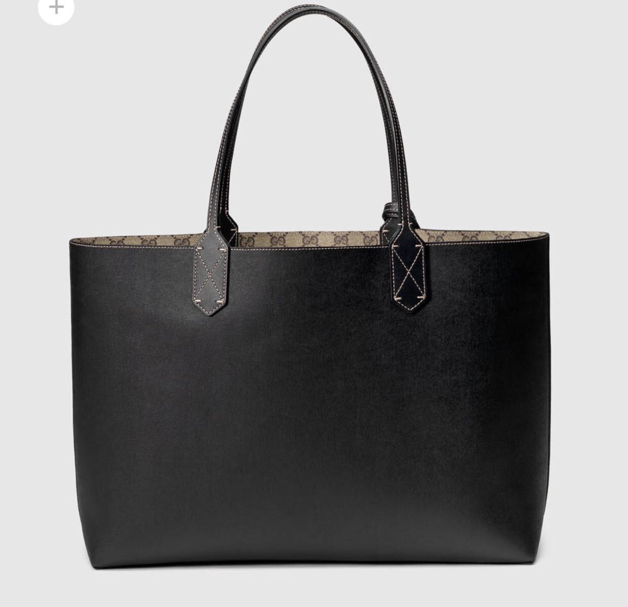 Gucci medium turnaround reversible leather tote new arrivals