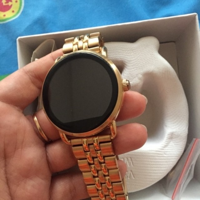 Harga jam fossil q wander discount