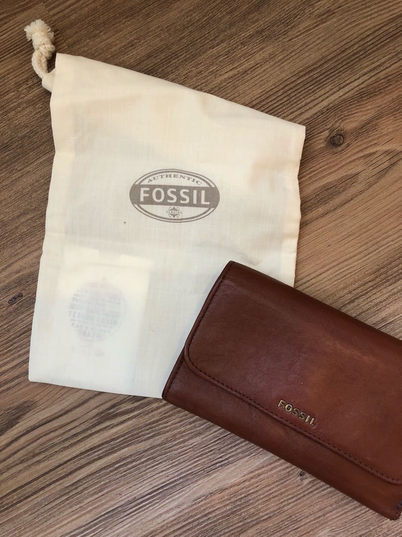 Fossil Wallet ori price RM309