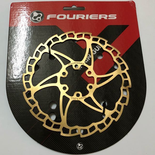 fouriers disc rotor