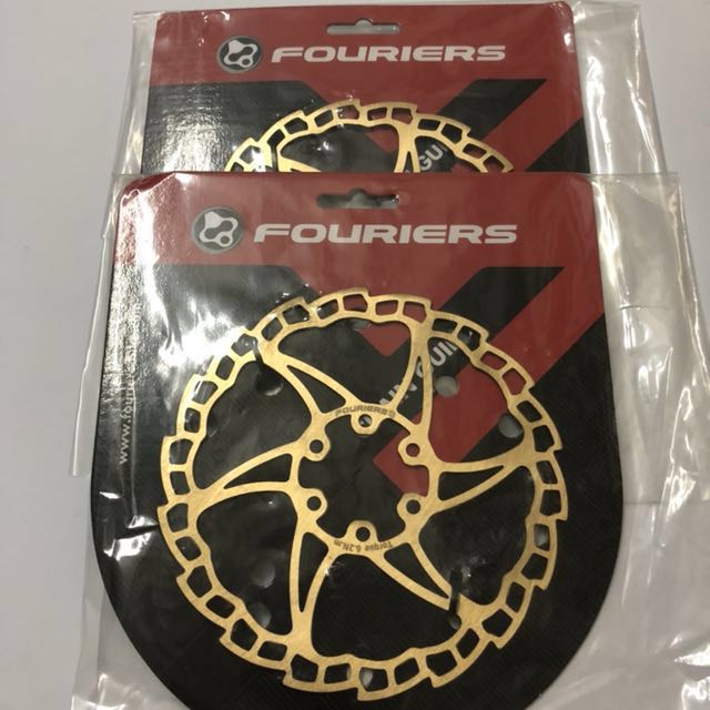 Fouriers disc shop rotor