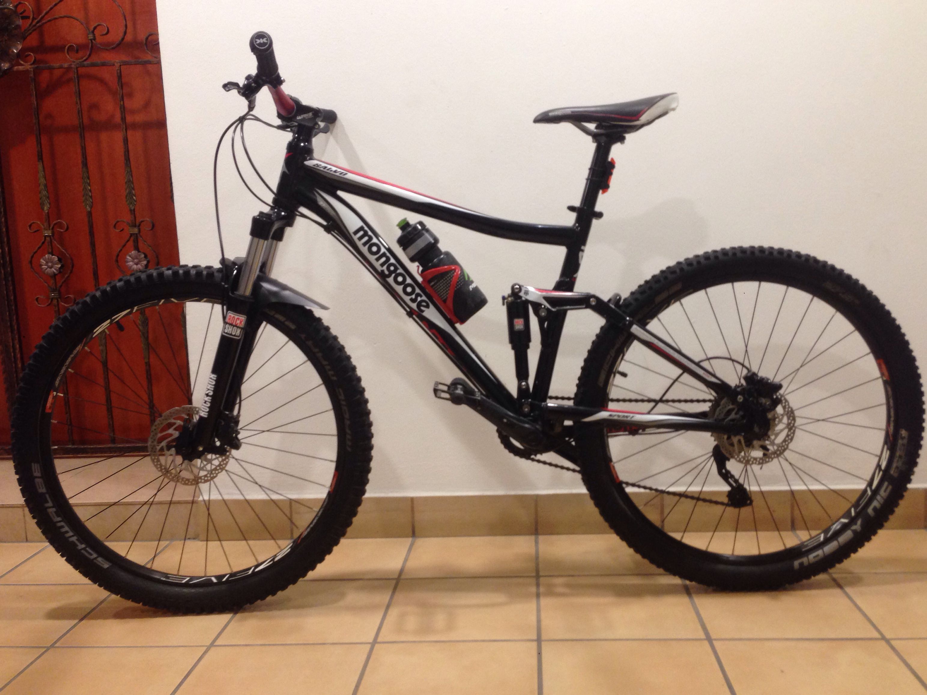 Full Sus MTB Mongoose Salvo 2017 Sports Equipment Bicycles