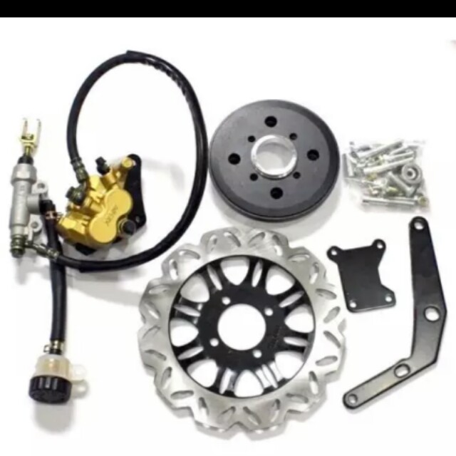 Fz disk brake set