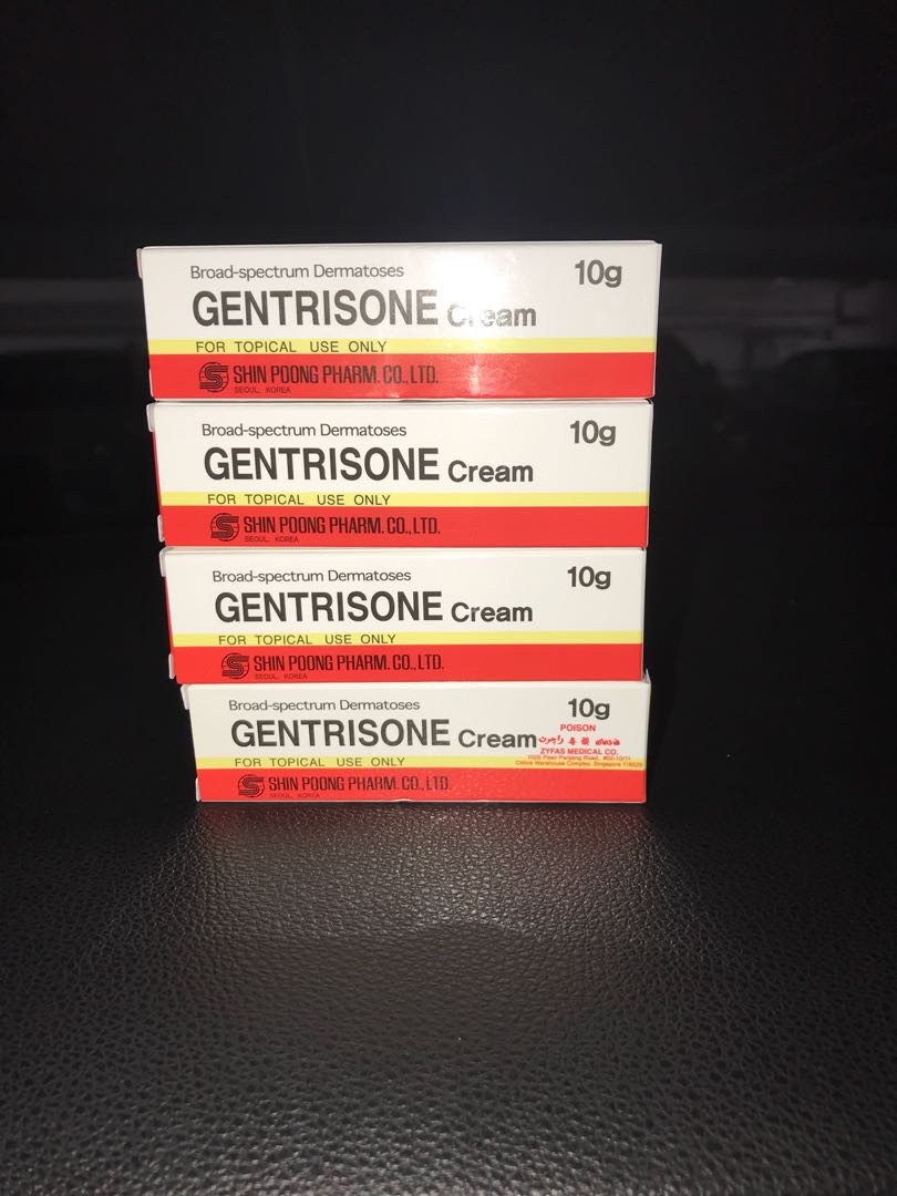 Gentrisone cream, Beauty & Personal Care, Bath & Body, Body Care on