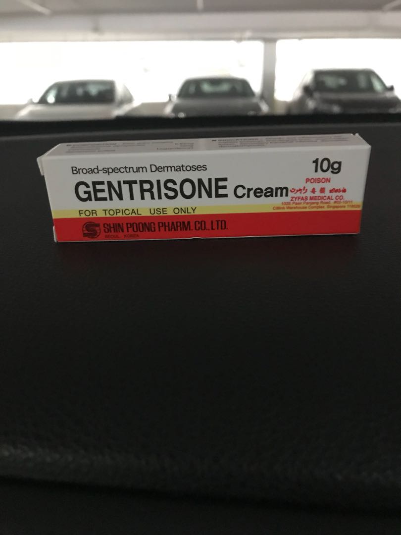 Gentrisone cream, Beauty & Personal Care, Bath & Body, Body Care on ...