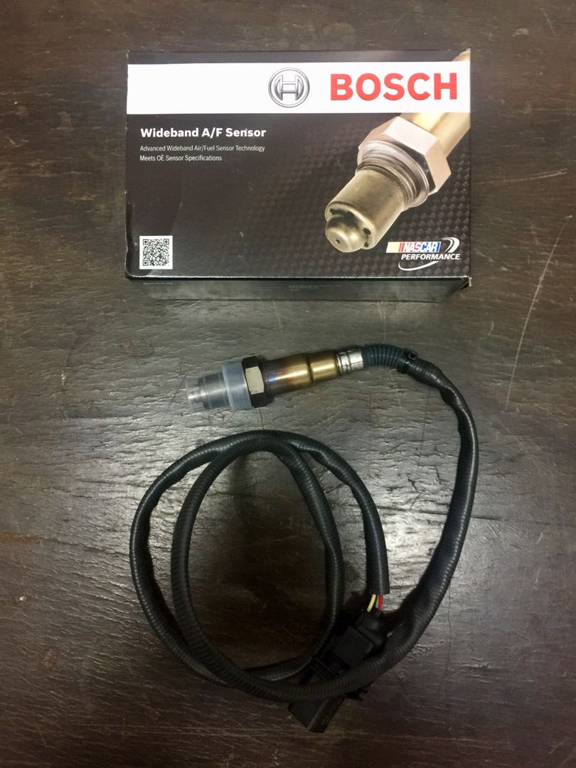Genuine Bosch #17025 wideband sensor LSU 4.9 sensor replacement for aem