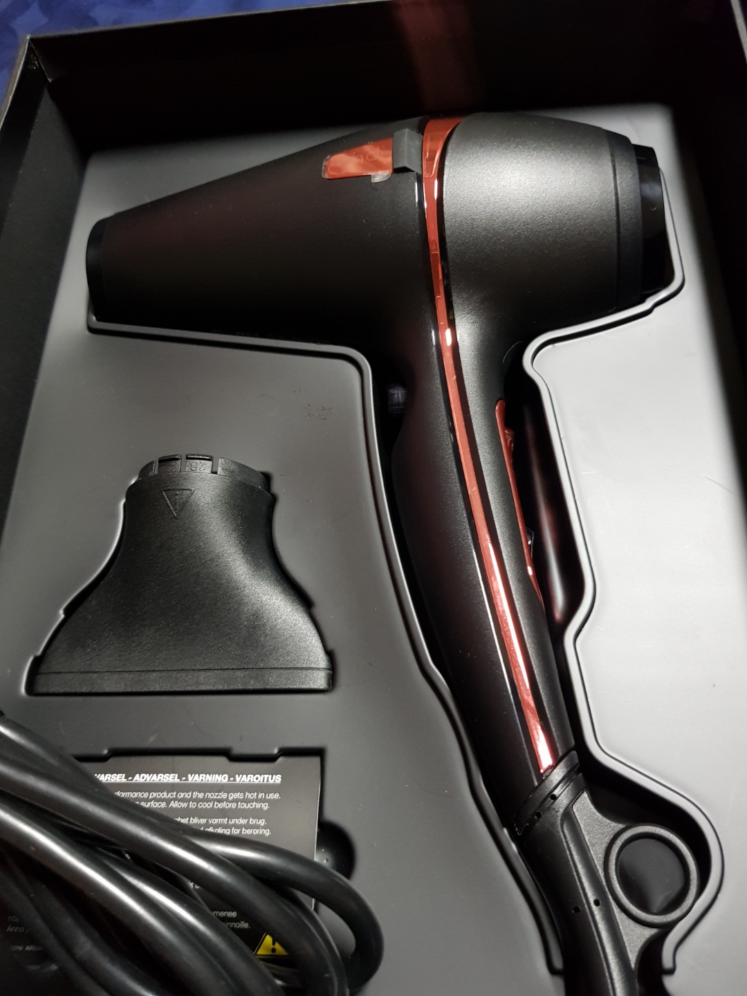 ghd air pink blush limited edition hair dryer Beauty Personal Care Hair on Carousell