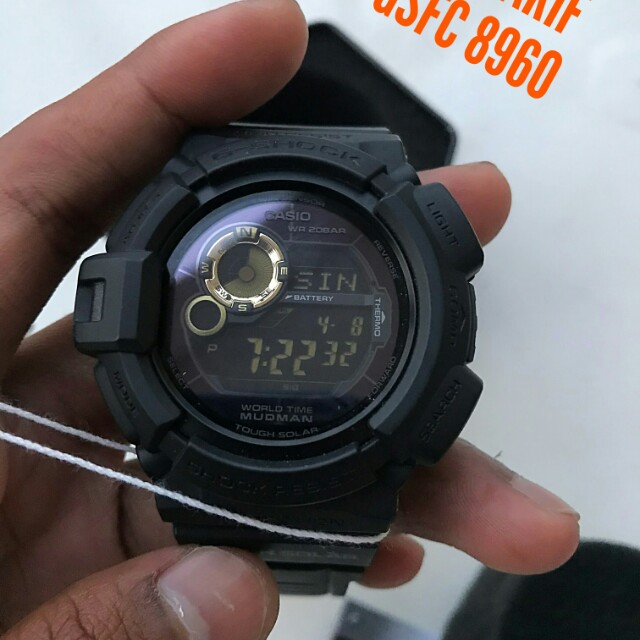 mudman gold eye