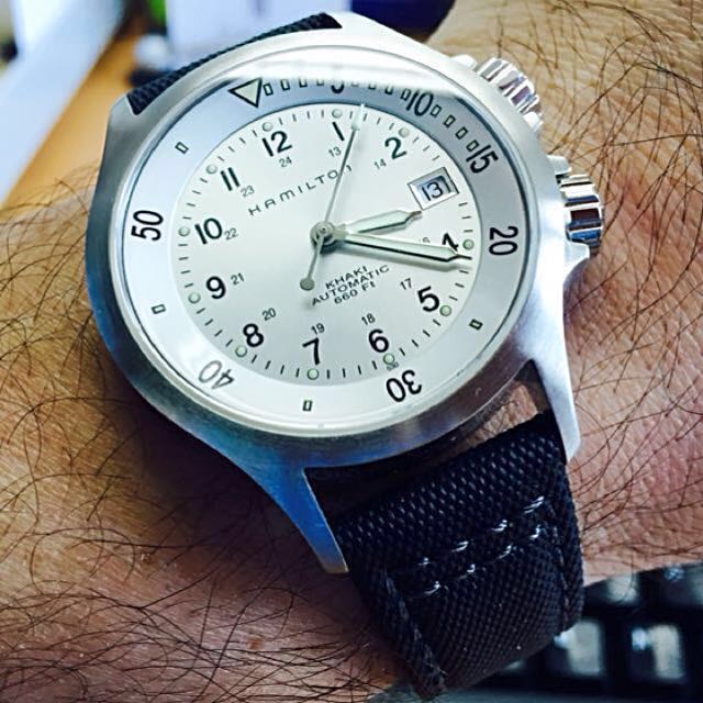 hamilton diver automatic