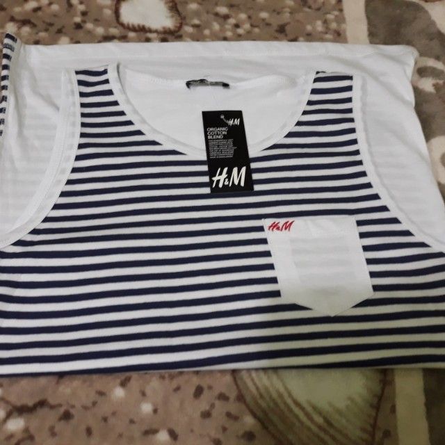 H M Mens Summer Sando Men S Fashion Clothes On Carousell