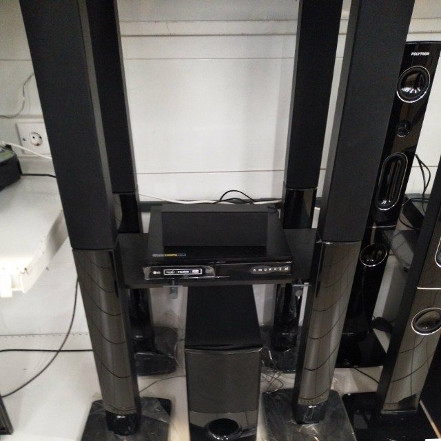 home theater lg lhd657