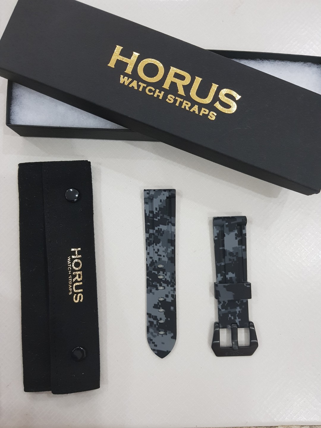 horus rubber strap