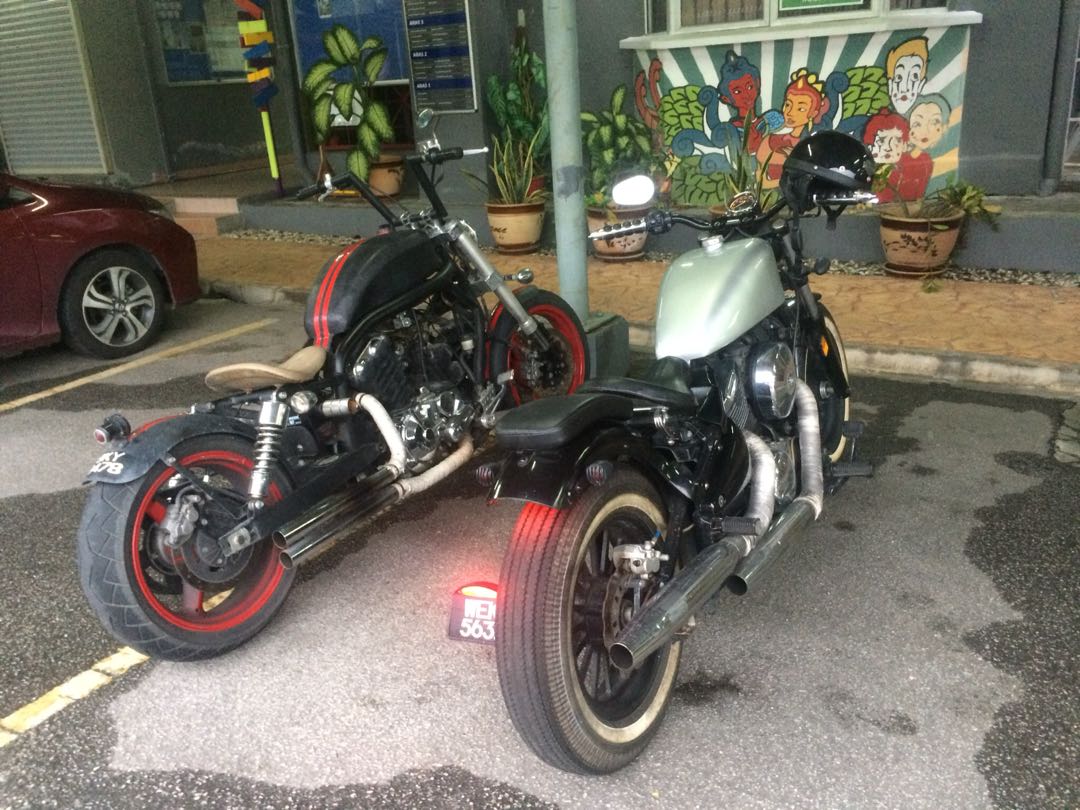 Hyosung gv650 oxygenating bobber