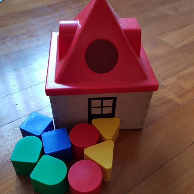 IKEA shape sorter, Babies & Kids, Baby Nursery & Kids Furniture, Kids