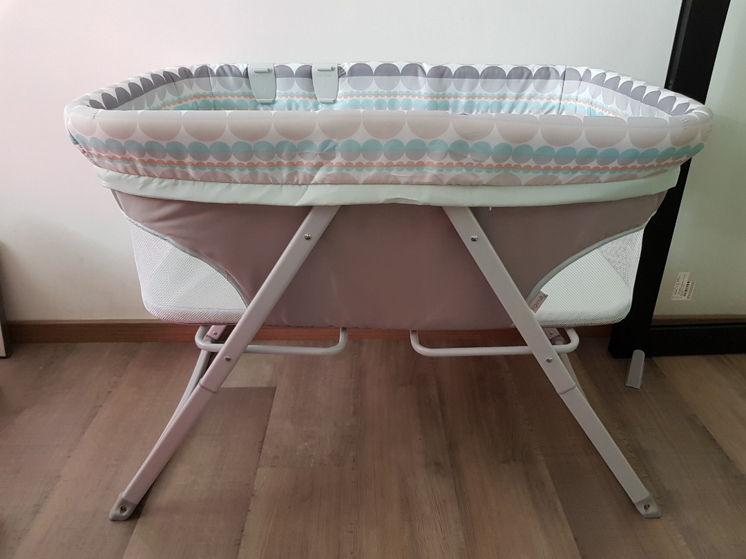 ingenuity foldaway bassinet