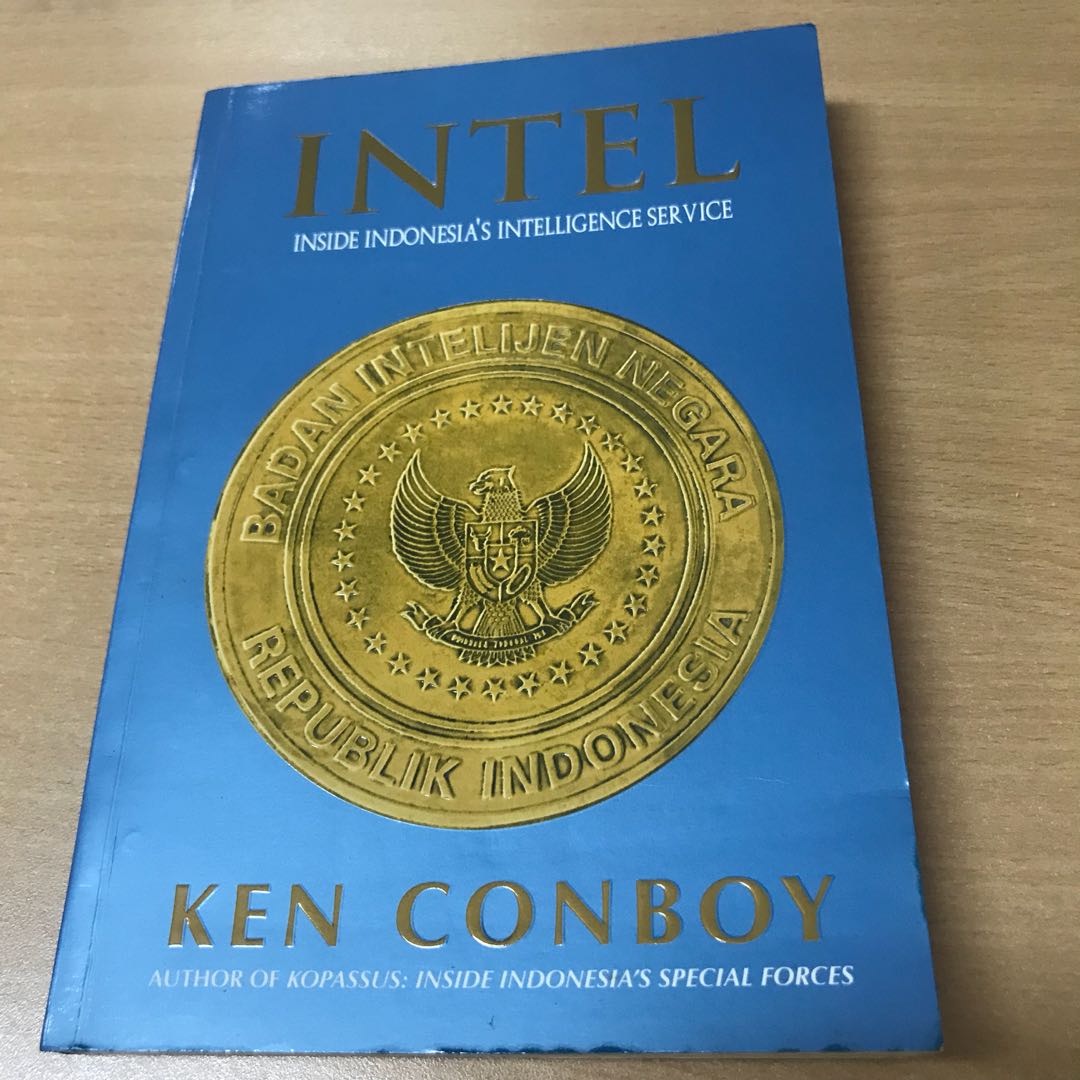 Intel Inside Indonesia Intelligence Service Hobbies Toys Books Magazines Children S Books On Carousell