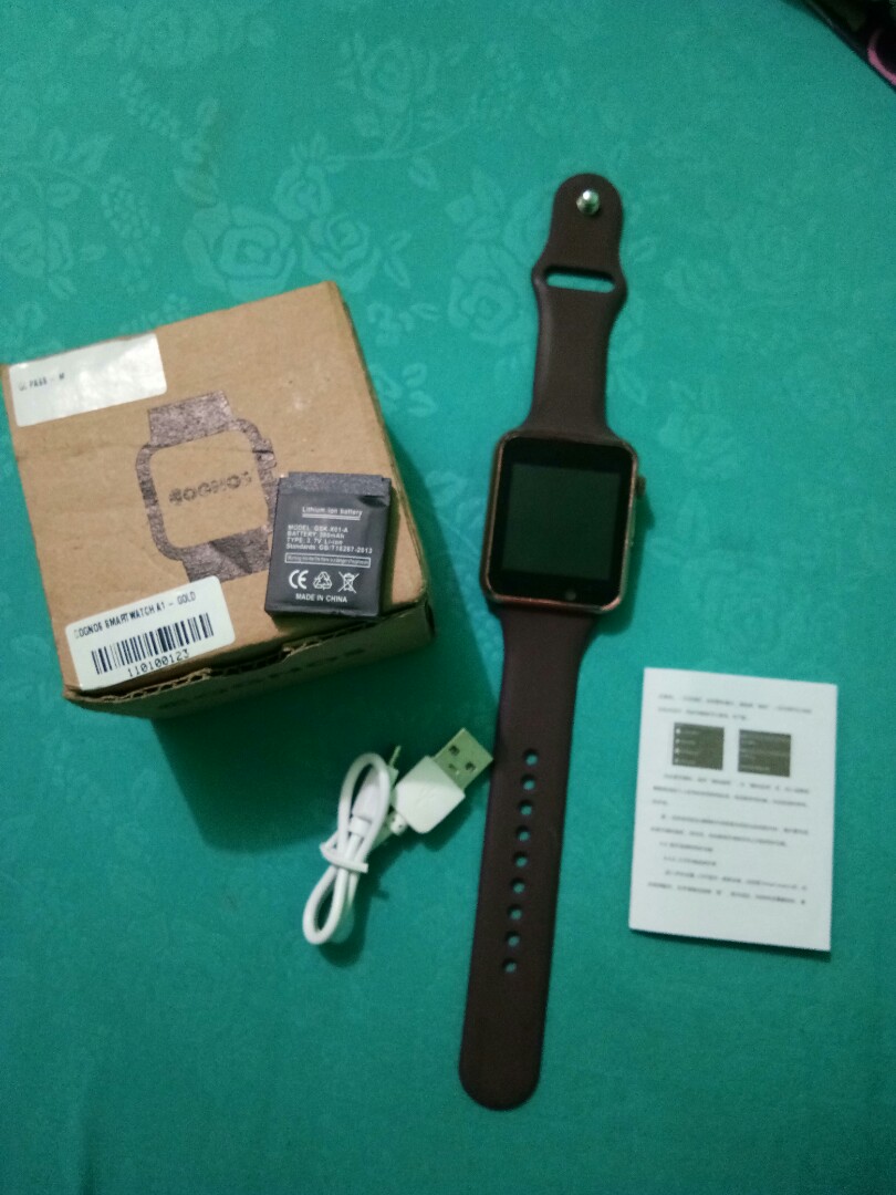 Jam HP Cognos Brown