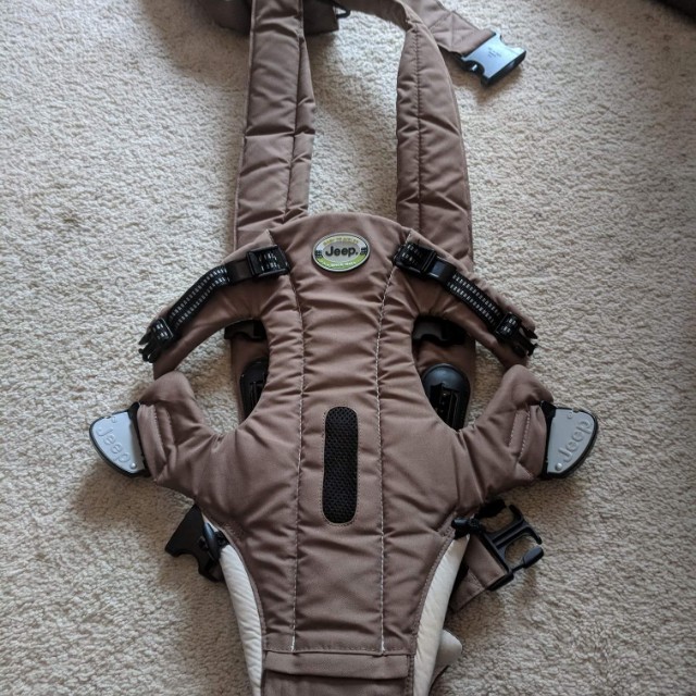 jeep baby carrier