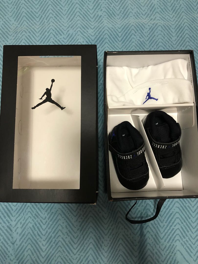 jordan 11 retro gift pack baby