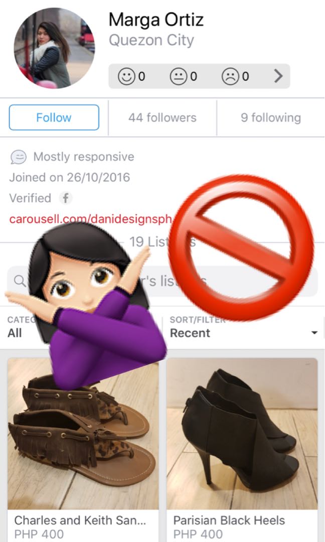 JOY RESERVERS/ BOGUS BUYERS (Category: Community) located in Pasay City. Submitted by mcsanmig (Listing ID 164090939, Image 1). Description: I gave a lot of reminders already, and adjusted days of payment. If you're not 100% sure in buying the product please don't fill up the form or don't commit. There are LEGIT BUYERS out there. .