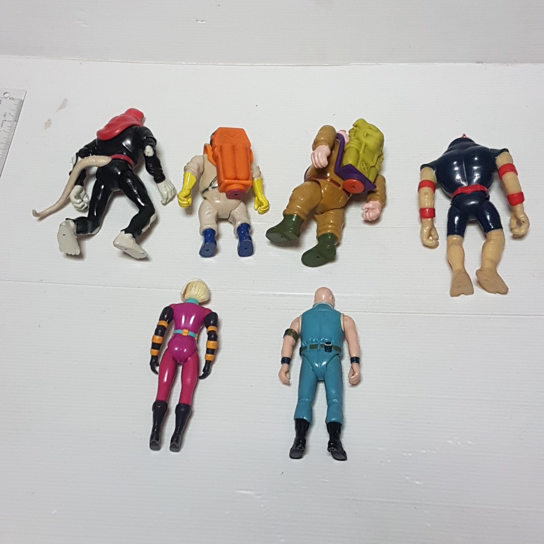 Kenner captain villains figures lot, Hobbies & Toys, Toys & Games on Carousell
