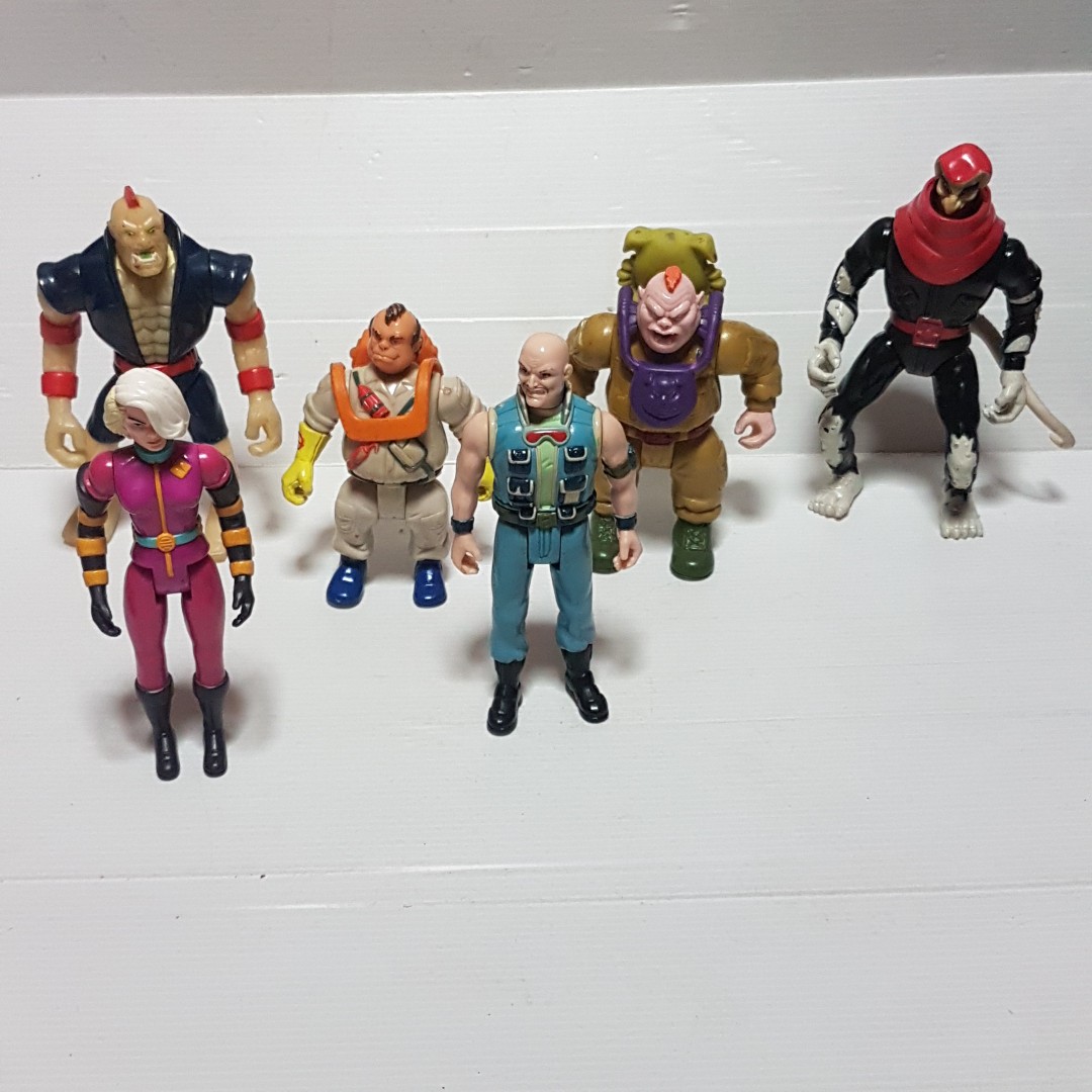 Kenner captain villains figures lot, Hobbies & Toys, Toys & Games on Carousell
