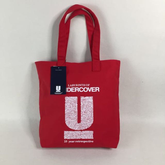 Labyrinth of Undercover 25 year retrospective tote, Men's Fashion