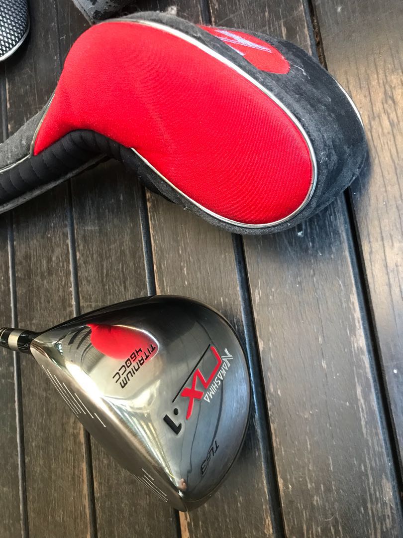 Lambin Nakashima Golf Set ( Titanium ), Sports Equipment, Sports