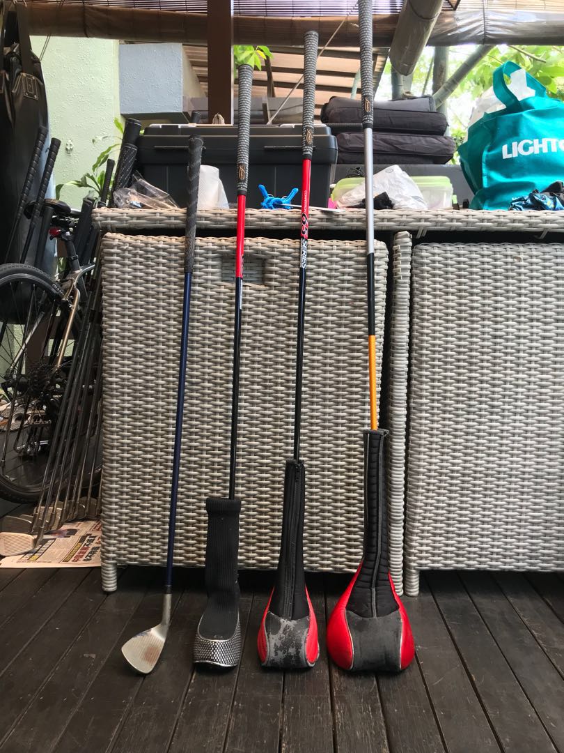 Lambin Nakashima Golf Set ( Titanium ), Sports Equipment, Sports