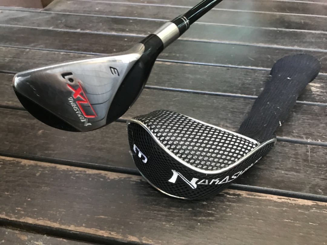 Lambin Nakashima Golf Set ( Titanium ), Sports Equipment, Sports