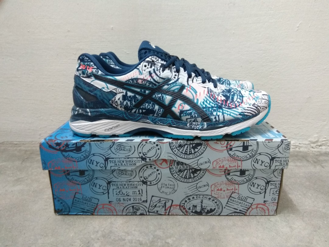 Limited edition Asics Gel Kayano 23 NYC city pack