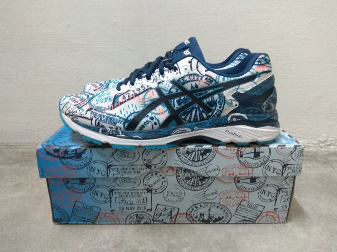 Asics kayano 23 online nyc marathon edition