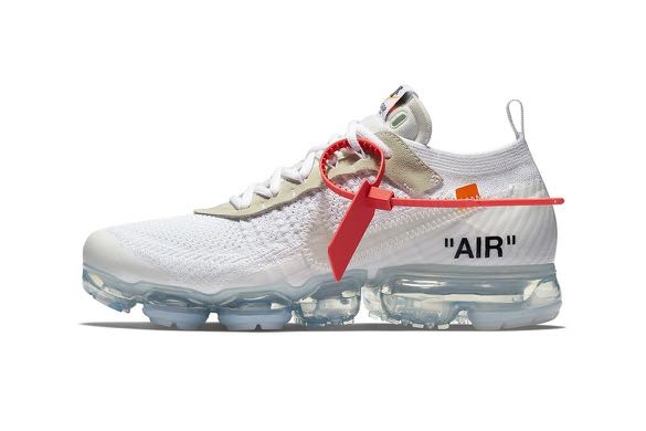 vapormax off white receipt