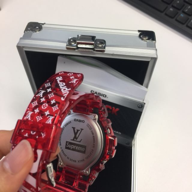 g shock supreme lv