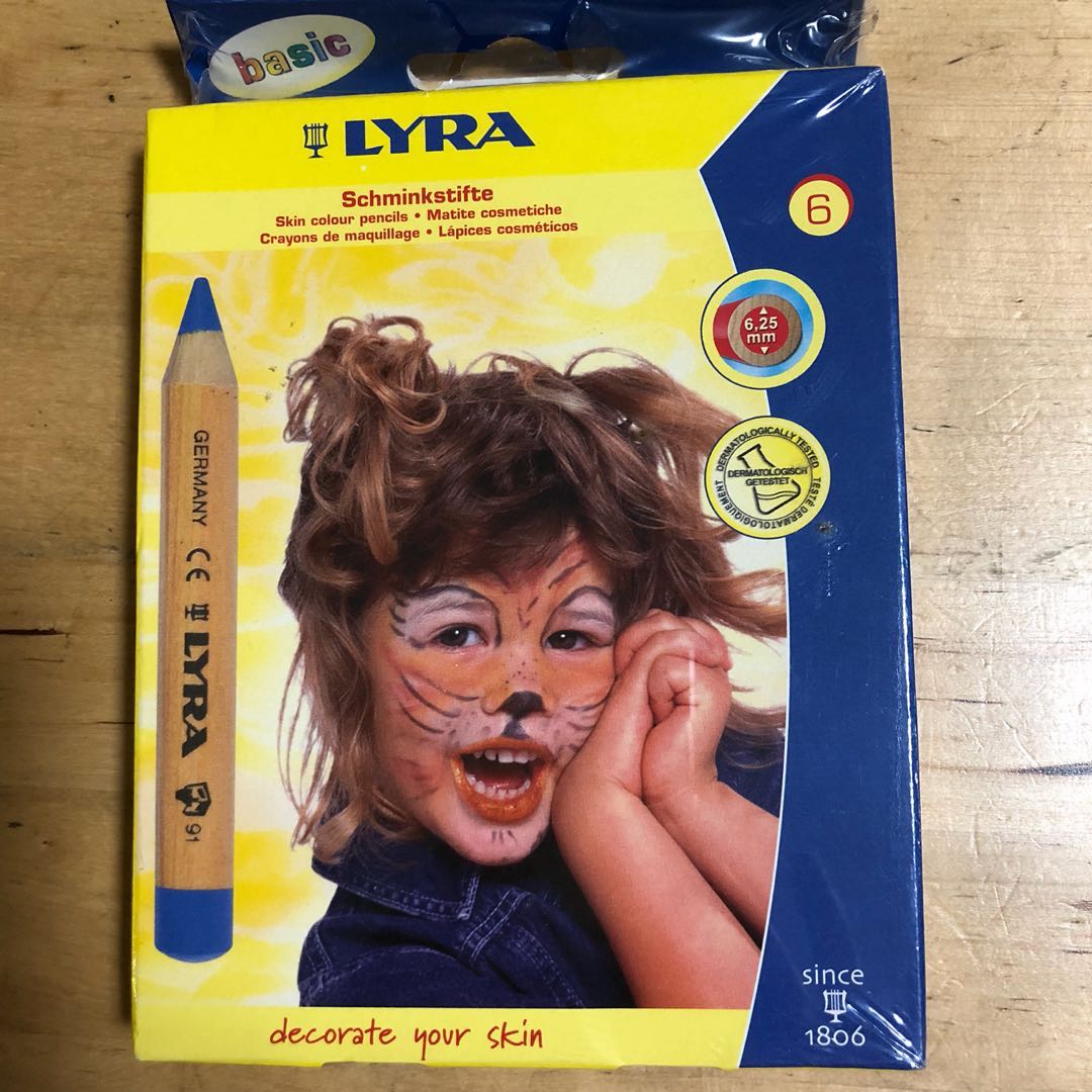 Coloring Pages: Coloring Faces With Colored Pencils