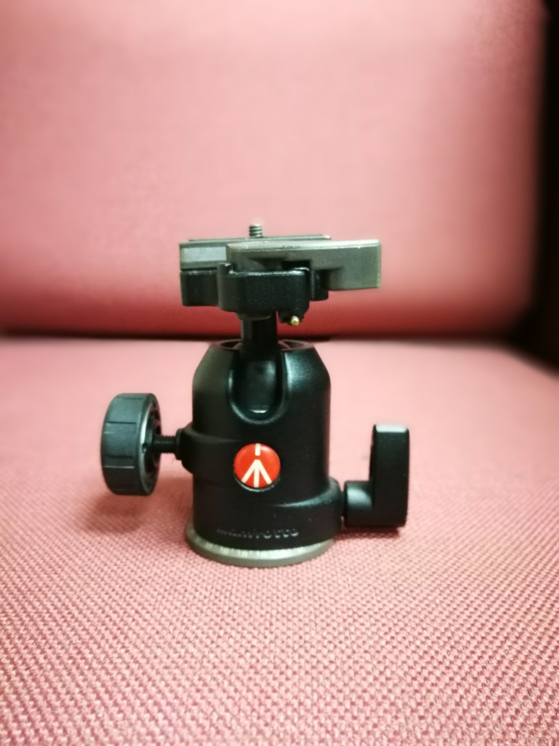 Manfrotto 678B Monopod + Manfrotto 488RC2 Ballhead, Photography ...